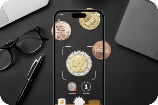 Step 2 – Scan the Coin