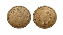 Hauptbewertungsstufen: Merkmale von Nickels Vorzüglich (EF-40):