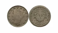 Hauptbewertungsstufen: Merkmale von Nickels Fein, Schön (F-12):