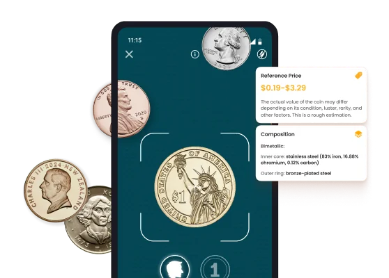 Coin Identifier app for Android