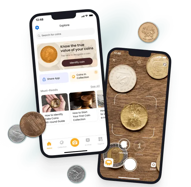 Your best free coin identification app