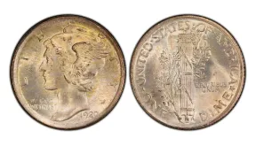 The 1920 Mercury Dime: A Timeless Classic in Numismatics