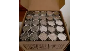 Half Dollar Rolls Contain 20 Coins ($10): Including Rare Silver