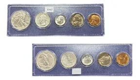 U.S. Mint Coin Sets (1947–Date) – Hidden Gems of American Coinage History & Value