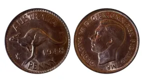 1948 Australian Penny: History, Value and Collector Insights
