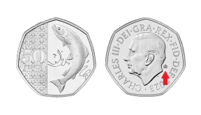 Privy Mark on Coin