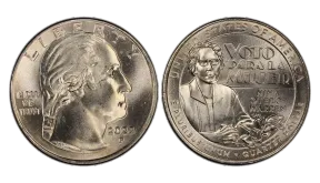 2022 Voto Para la Mujer Quarter Worth