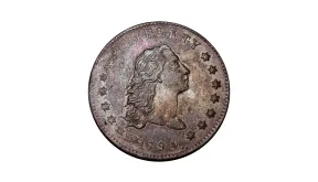 What Is the Flowing Hair Dollar?