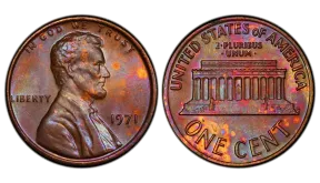 1971 Lincoln Penny: Value, History, and Mint Marks