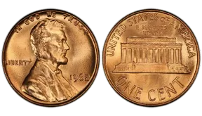 1962 Lincoln Penny Value and Error List