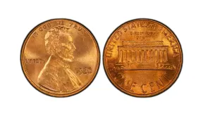 1980 Penny Value Guide: No Mint Mark and D Mint Varieties