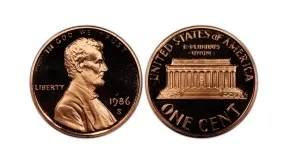 1986 Lincoln Penny: Value and Error Guide