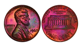 1967 Penny Value: No Mint Mark and Error Guide