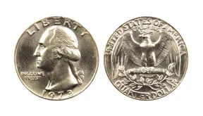 How Much is a 1973 Quarter Worth Today?