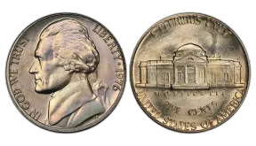1976 Nickel Value: P vs. D Mint Marks & Current Prices