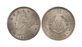1906 Nickel Value: How Much Is Your Liberty Head V Nickel Worth? (P & S Mint Marks)
