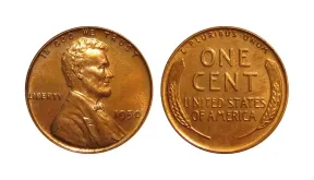How much is a 1950 Penny Worth?