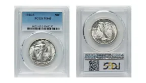 1944 Half Dollar Value: How Much Is Your 90% Silver Walking Liberty Worth?