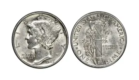 1945 Mercury Dime Value: Last Year of Issue 