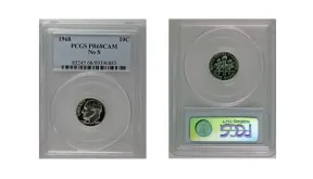 1968 Roosevelt Dime Value: No Mint Mark & Silver Clad Types