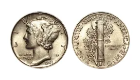1941 Mercury Dime Value: Key Dates & Silver Content