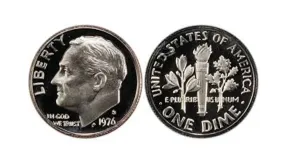 1976 Roosevelt Dime Value: Bicentennial Edition Guide
