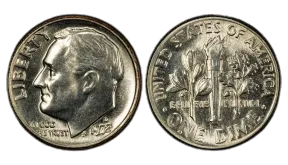 1972 Roosevelt Dime Value: Rare Doubled Die Errors