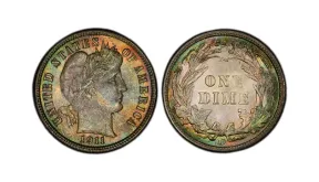 1911 Barber Dime Value: Rare Mint Marks & Condition Guide