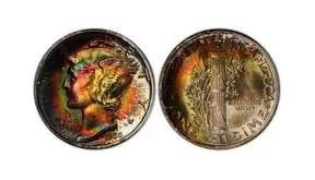 1935 Mercury Dime Value: Low Mintage & Collectible Grades