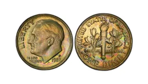 1988 Roosevelt Dime Value: Modern Coin Guide & Errors