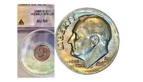 1985 Roosevelt Dime Value: Are There Any Rare Varieties?