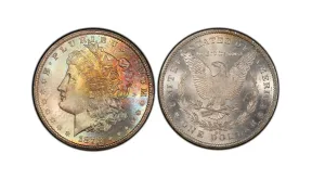 1878 Silver Dollar: Value, Varieties & History of the Morgan Dollar
