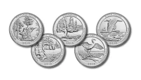 2018 U.S. Quarters Value: Rare America the Beautiful Coins Worth Money