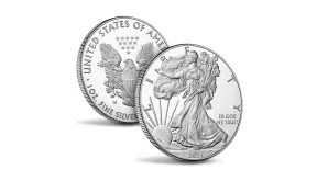 2021 Silver Eagle Type 1 vs Type 2: Errors & Value