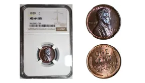 1929 Penny Value: How Much Is Your Wheat Cent Worth? (S Mint Key Date)