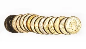 Gold Quarters Value Guide: Are They Real or Plated?