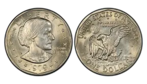 1979 Dollar Coin Value: Susan B. Anthony Dollar