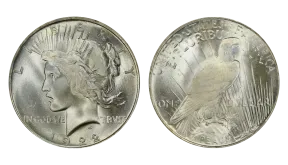 1922 Silver Dollar Value: Peace Dollar Price Guide