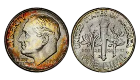 1948 Roosevelt Dime Value & Worth