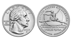 Maria Tallchief Quarter Value