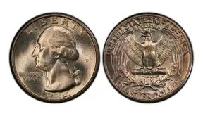 1934 Silver Quarter Value: Double Die Errors, and Collecting Insights