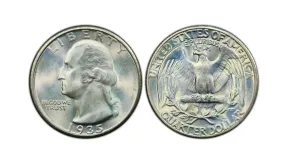 1935 Quarter Value Today: Silver, Errors, and Collecting Insights