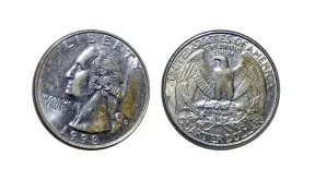1989 Quarter Value Guide: P, D & S Mint Marks, Errors, Proofs & Collector Prices