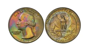 1971 Quarter Value Guide: No Mint Mark, D & S Mints, Errors, Proofs & Collector Prices