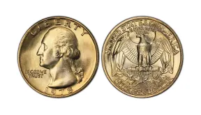 1978 Quarter Value Guide: No Mint Mark, D & S Mints, Errors, Proofs & Collector Prices