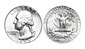 1952 Quarter Value and Silver Content Guide