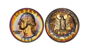 1993 Washington Quarter Guide: Error Varieties, Mint Marks, and Market Value