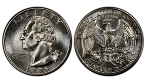 1995 Washington Quarter: Value, Errors and Rarity