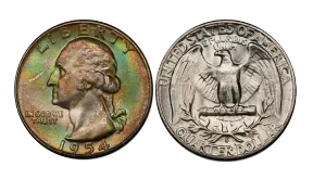 1954 Quarter Value and Silver Content Insights