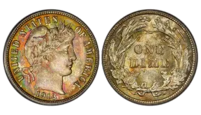 1913 Barber Dime: Value, Errors and Rarity